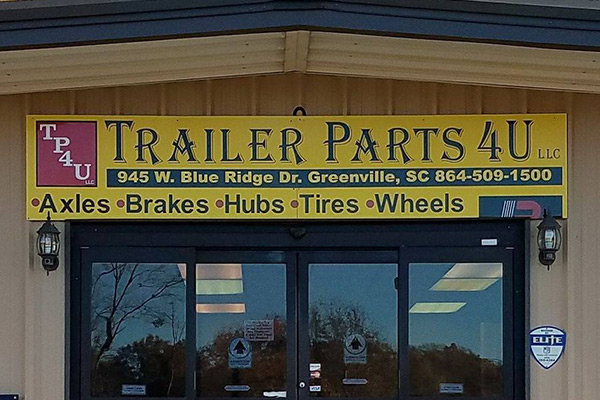 Utility Trailer Parts